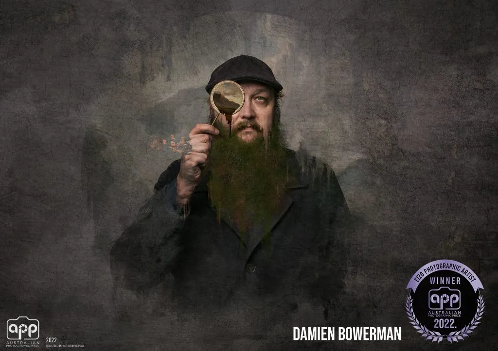 Damien Bowerman Winner EIZO Photographic Artist 2022